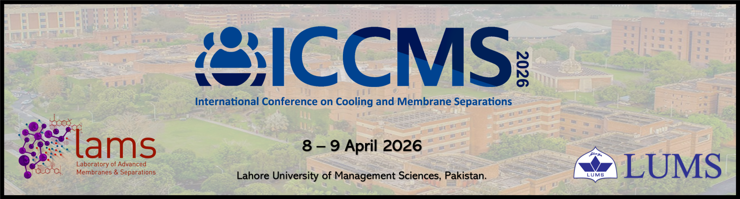 International Conference on Cooling & Membrane Separations